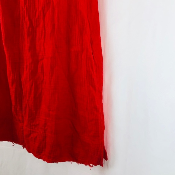 Amadi Anthropologie Cotton dress pockets S - Picture 4 of 13